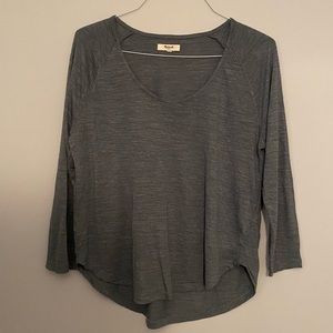 Madewell 3/4 Sleeve Knit Top